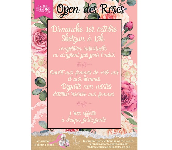 OPEN DES ROSES  2023